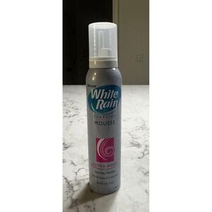 VTG 2001 White Rain Classics Mousse Extra Body DISCONTINUED Formula 5oz NEW